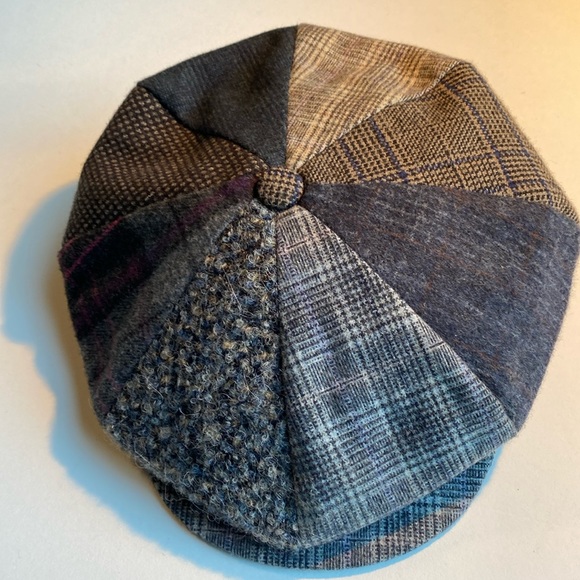 ❗️SALE❗️Mens newsboy cap- multi - Picture 1 of 8